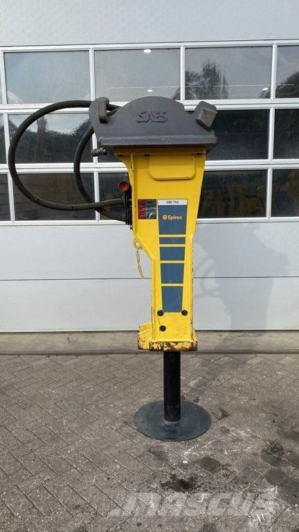 Epiroc MB750 Marteau hydraulique