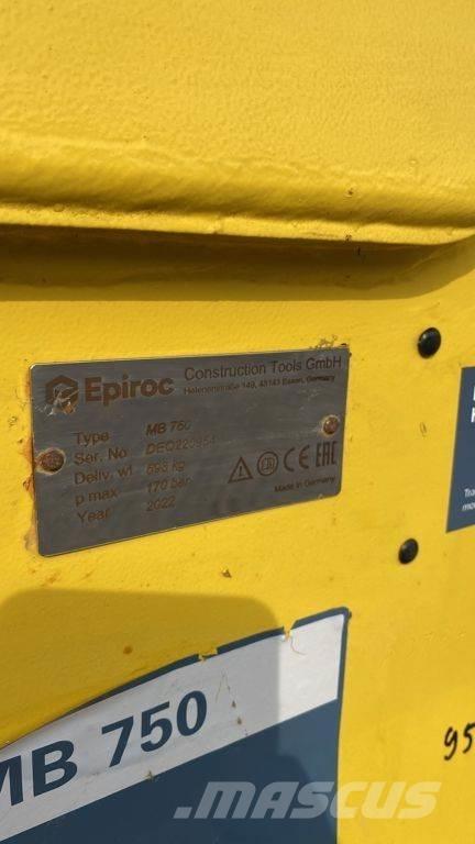 Epiroc MB750 Marteau hydraulique