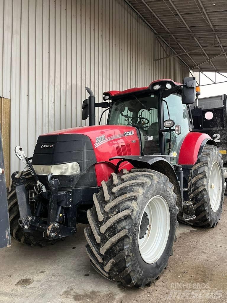CASE PUMA 200 Tracteur