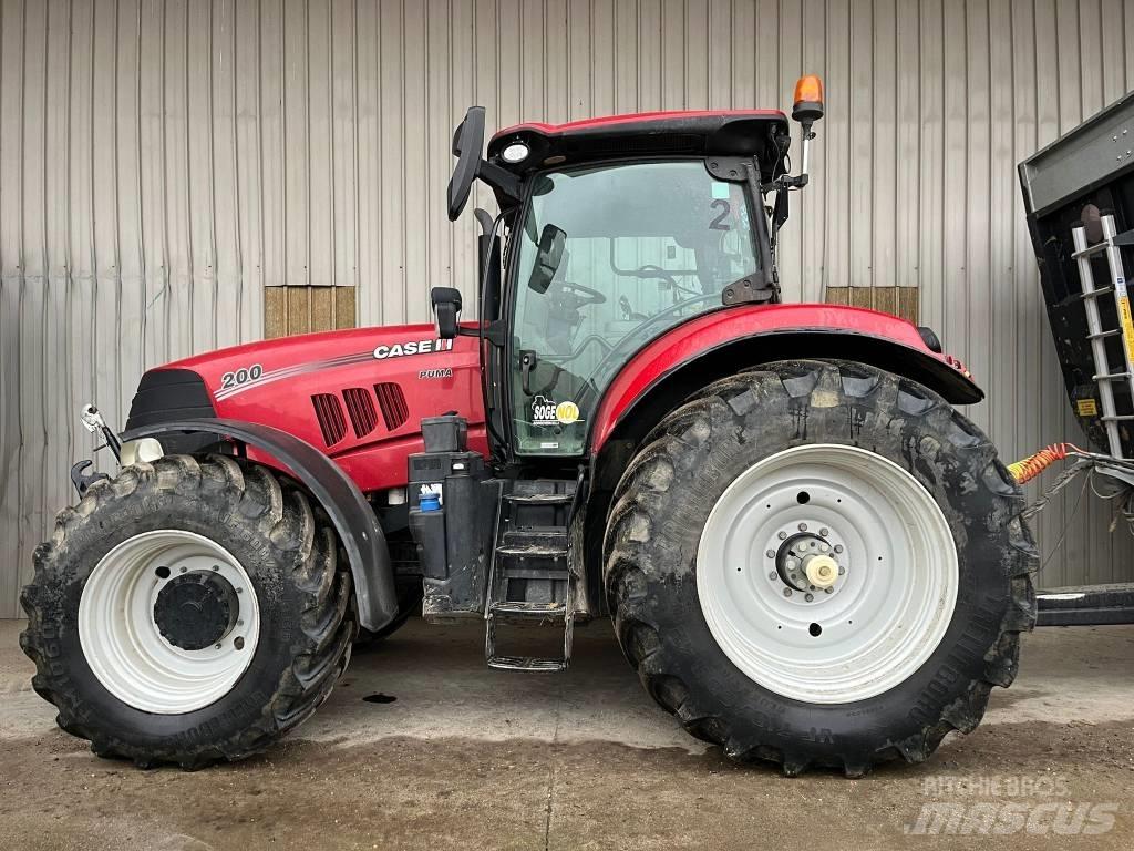 CASE PUMA 200 Tracteur