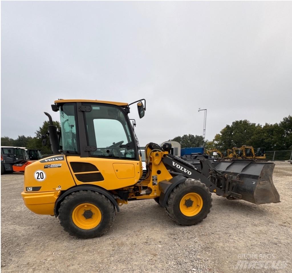 Volvo L25F Chargeuse sur pneus