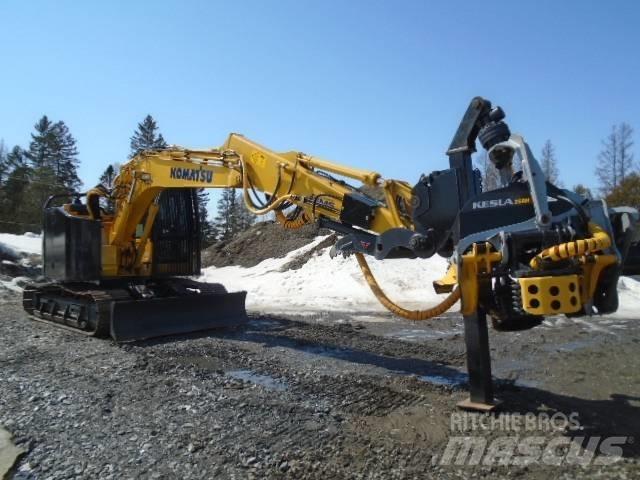 Komatsu PC138USCL-11 Abatteuse