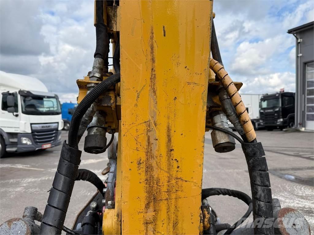 CAT 314ELCR Pelle sur chenilles