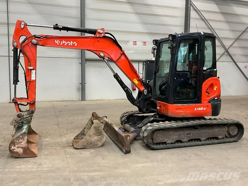 Kubota U 48-4 Mini pelle < 7t