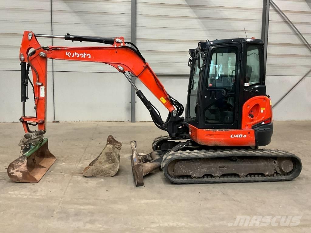 Kubota U 48-4 Mini pelle < 7t