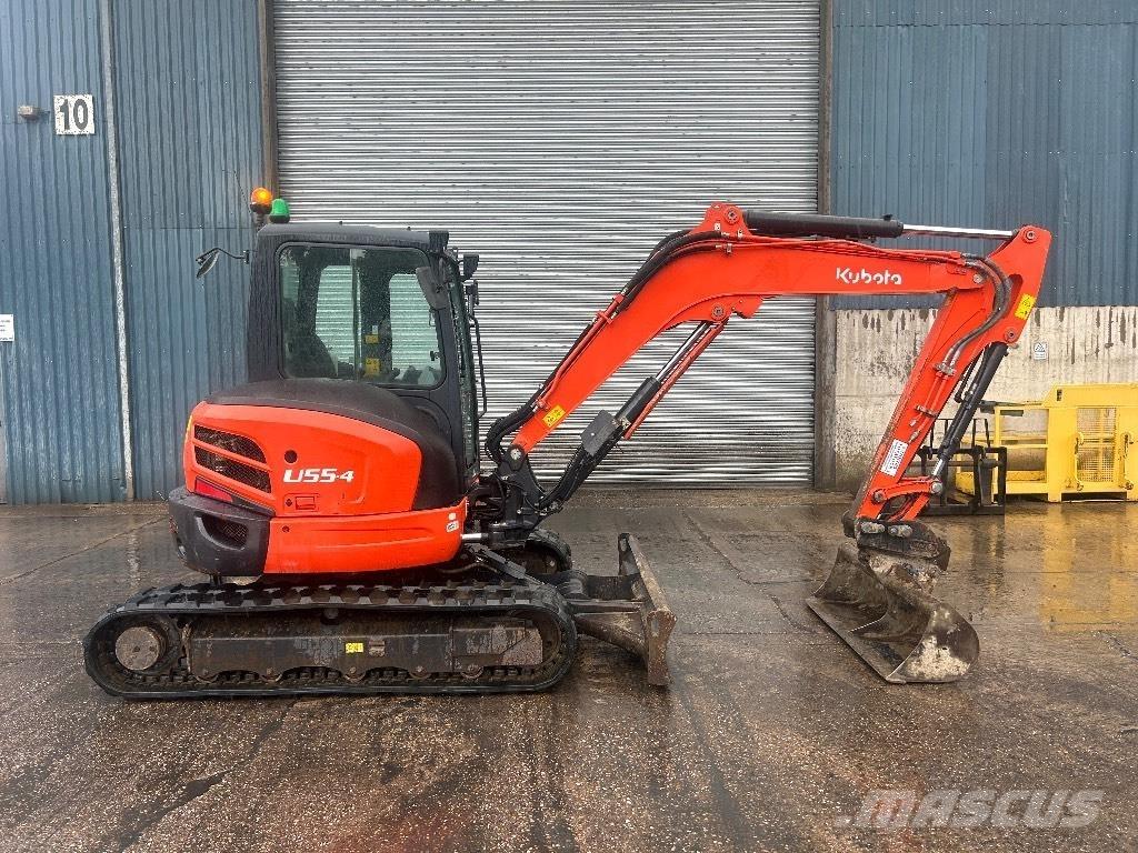Kubota U 55-4 Mini pelle < 7t