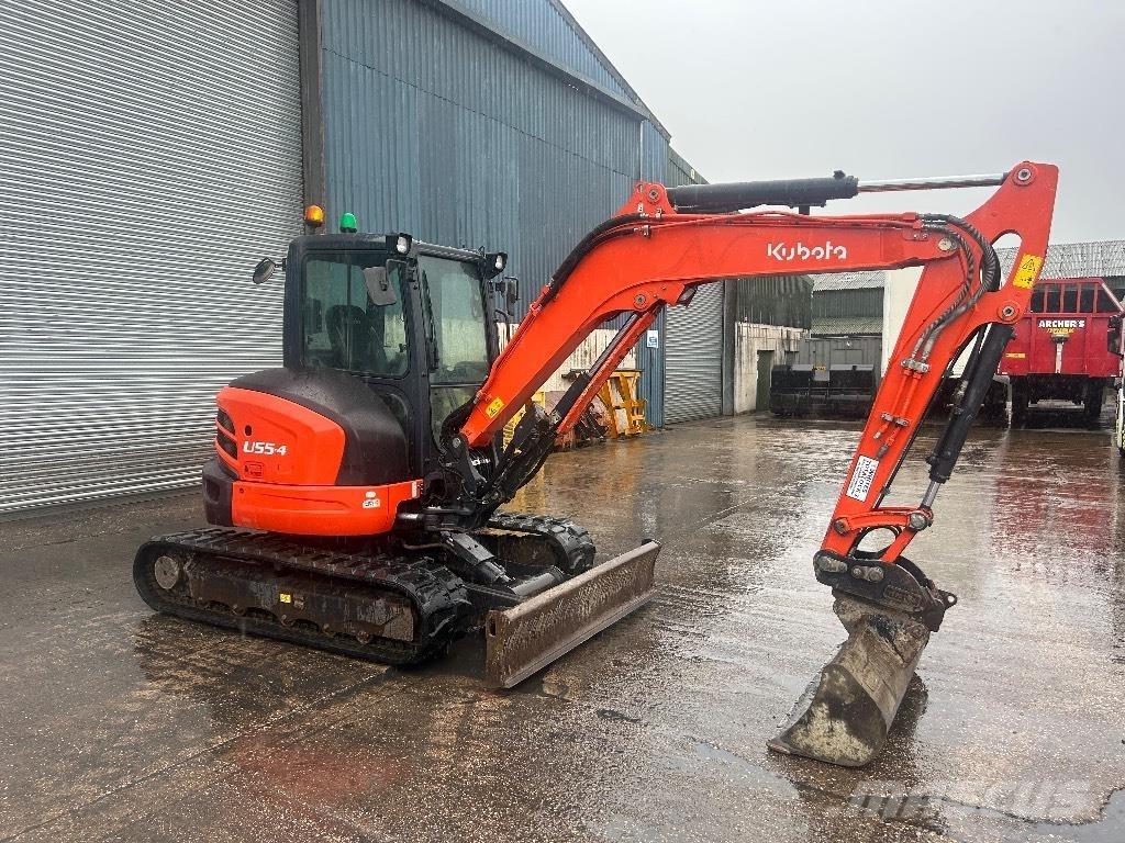 Kubota U 55-4 Mini pelle < 7t