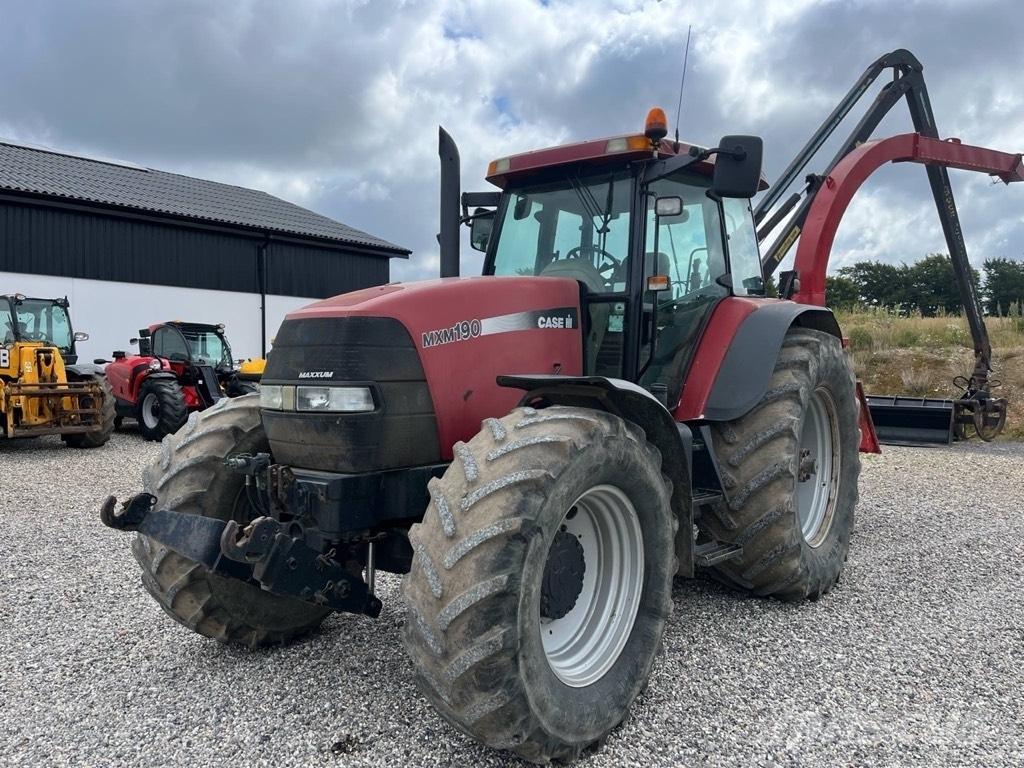 Case IH MXM 190 Tracteur
