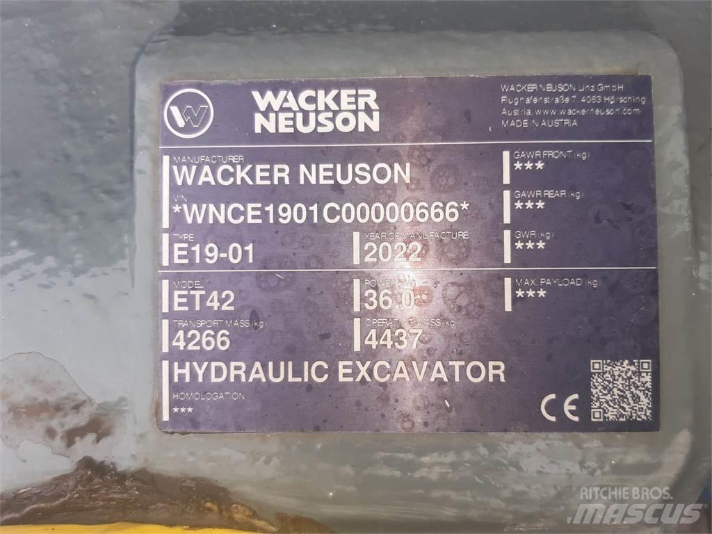 Wacker Neuson ET42 Pelle sur chenilles