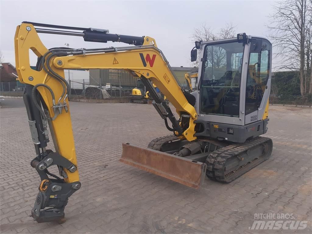 Wacker Neuson ET42 Pelle sur chenilles