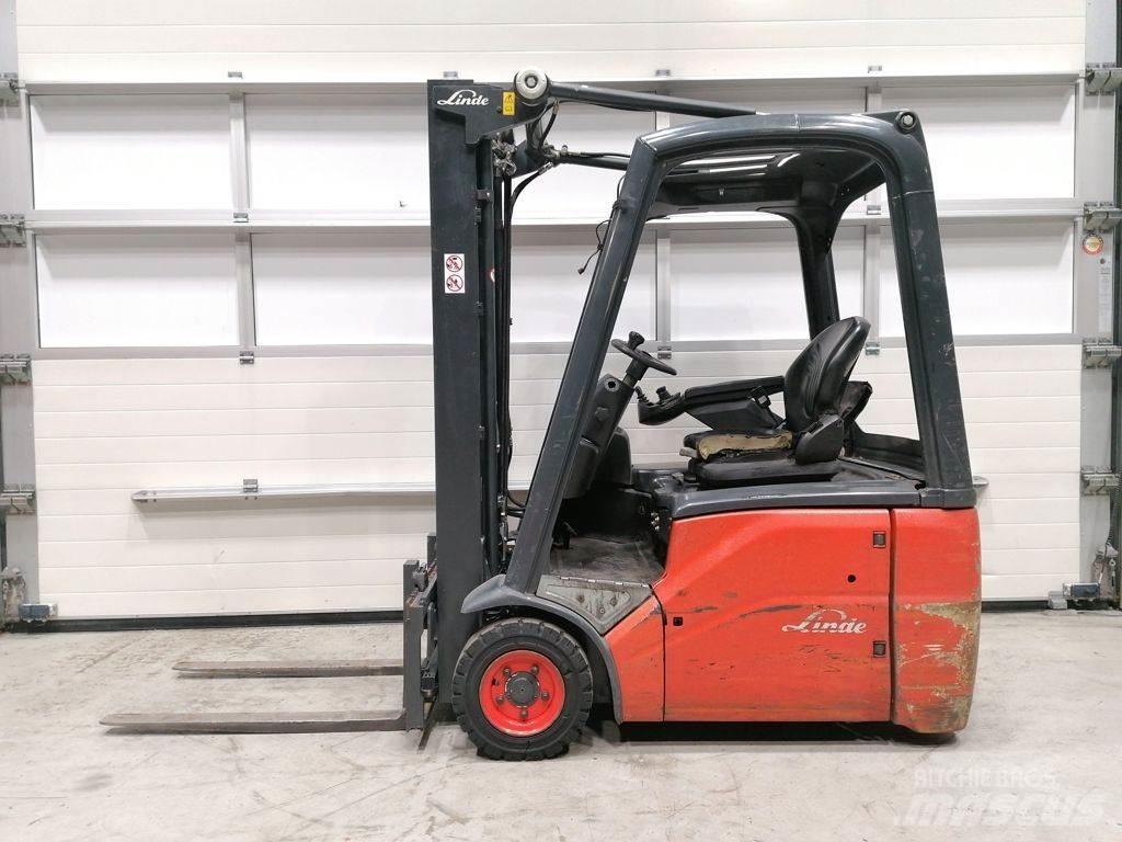 Linde E15-01 Chariots élévateurs électriques