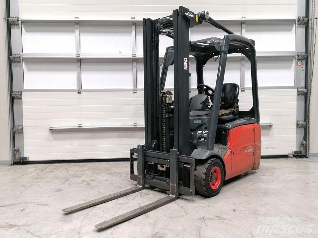 Linde E15-01 Chariots élévateurs électriques