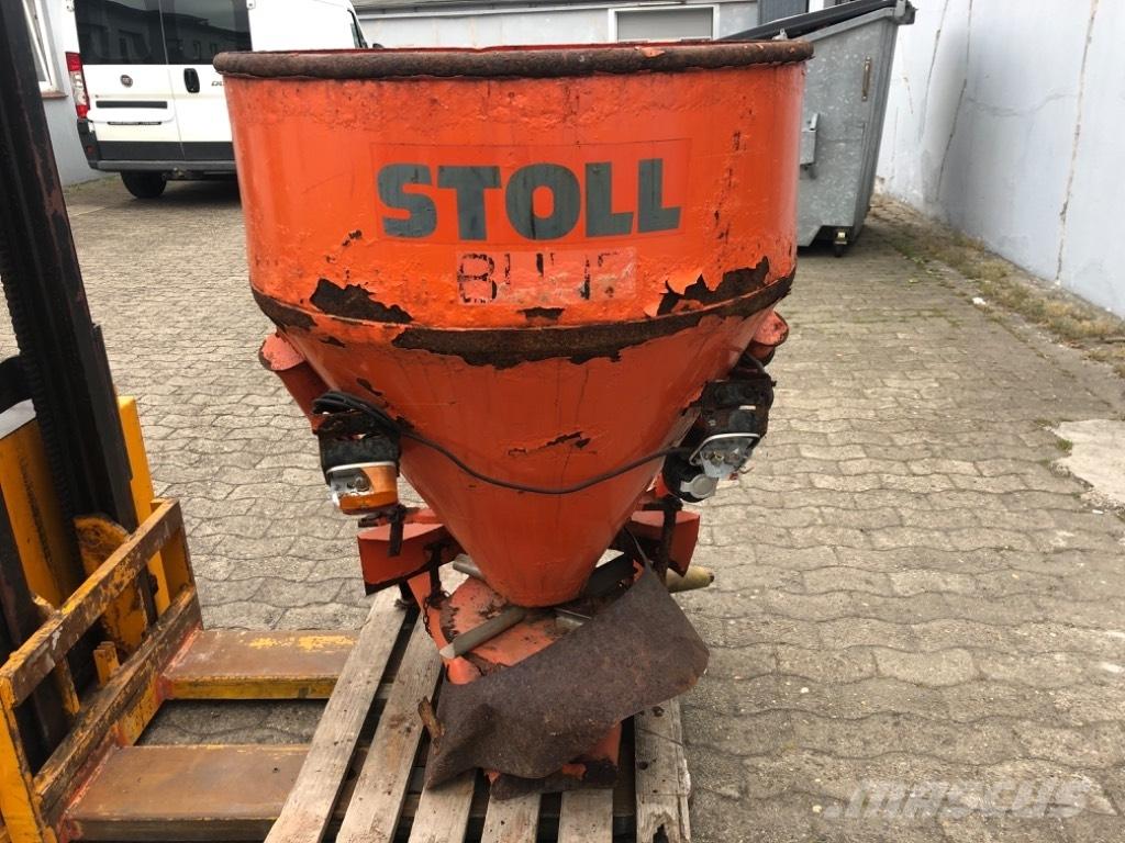 Stoll KSZ 35 Accessoires d'attache pour tracteurs compacts