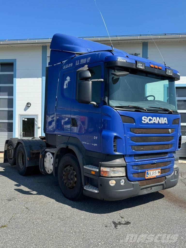 Scania R 420 Tracteur routier