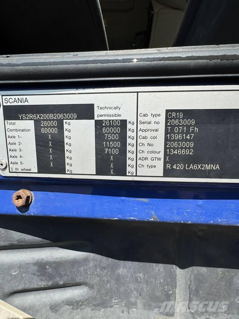 Scania R 420 Tracteur routier