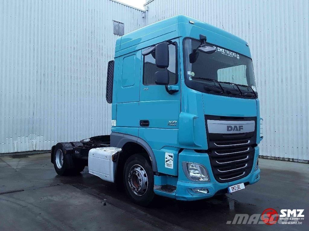 DAF XF 410 Tracteur routier