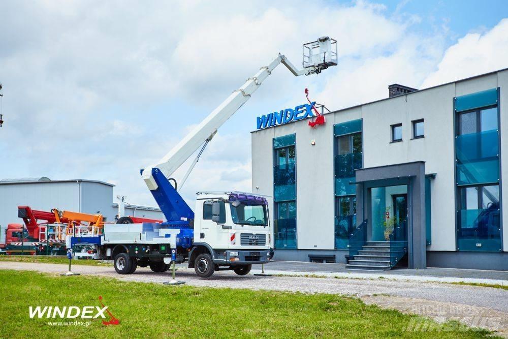 Wumag WT 300 Camion nacelle