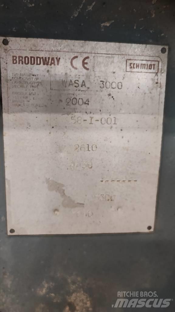 Broadway Wasa 3000 Balayeuse / Autolaveuse
