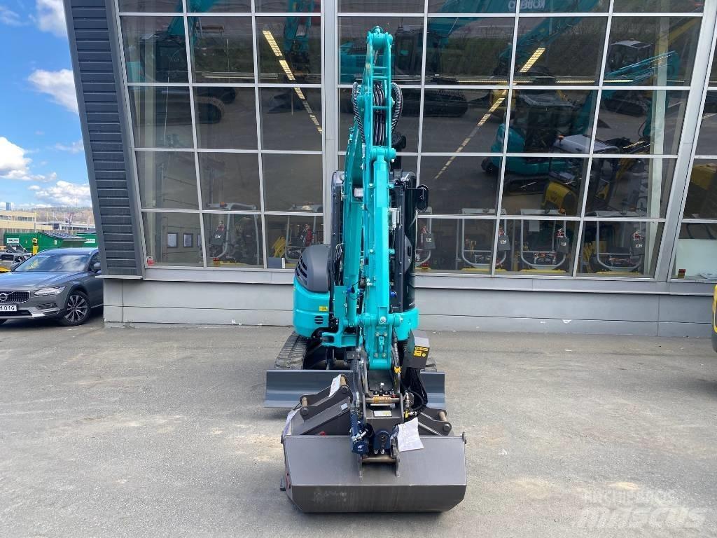 Kobelco SK 25 Mini pelle < 7t