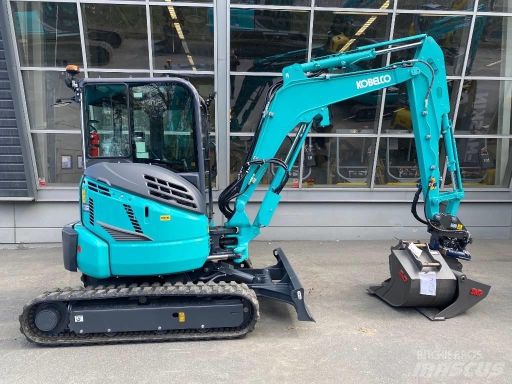 Kobelco SK 25 Mini pelle < 7t