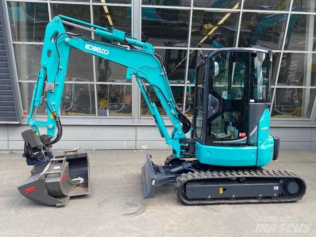 Kobelco SK 25 Mini pelle < 7t