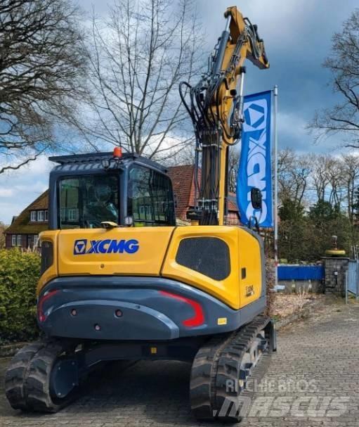 XCMG XE 80 E Mini pelle 7t-12t