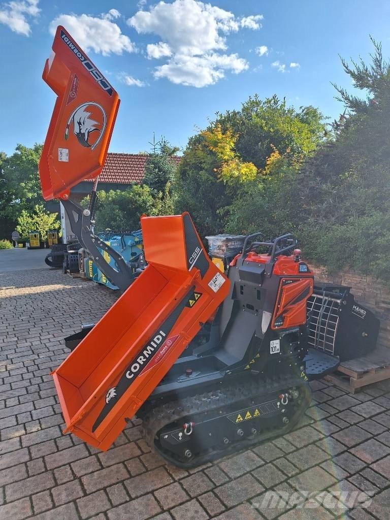 Cormidi C60 and C55 Tombereau sur chenilles