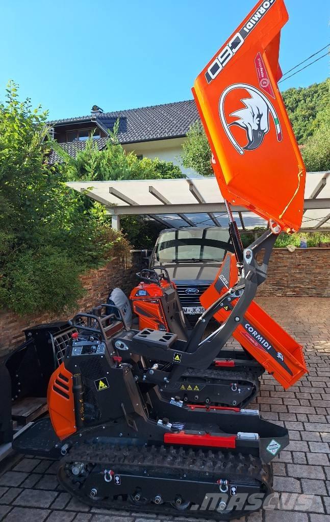 Cormidi C60 and C55 Tombereau sur chenilles