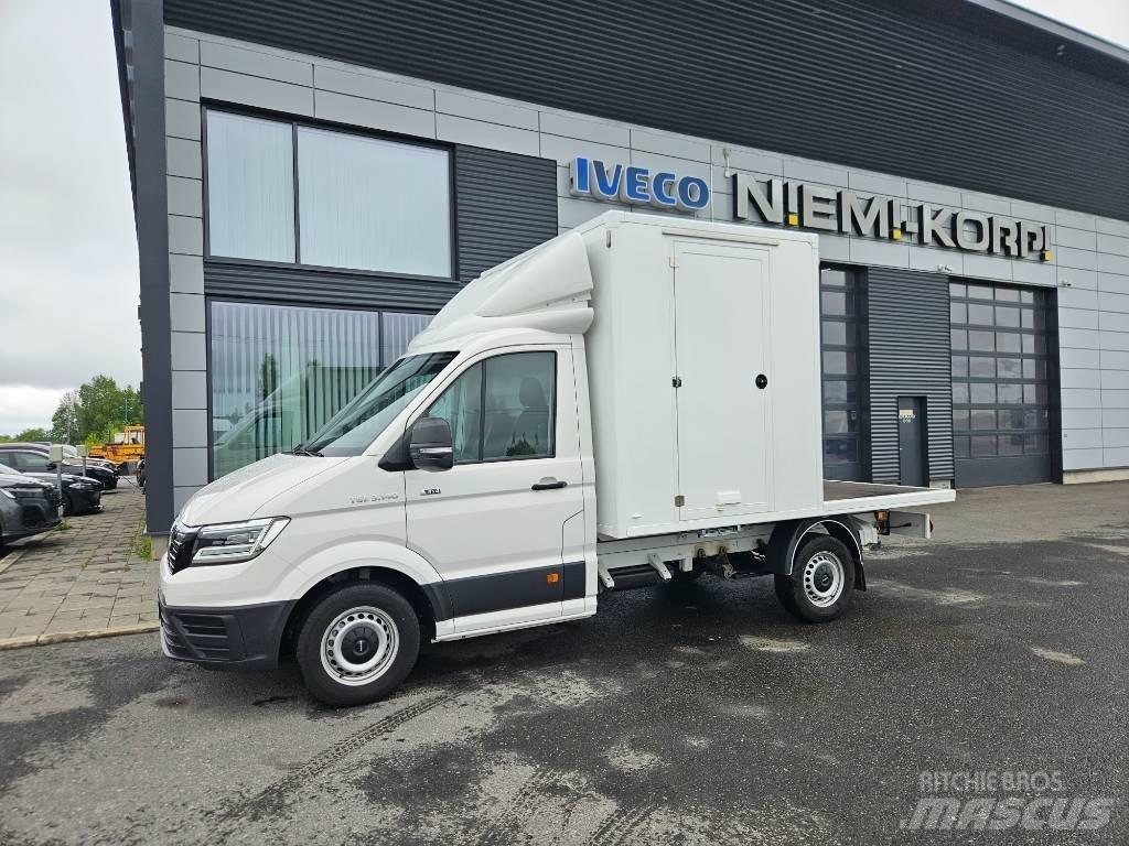 MAN TGE 3.140  4x4 Fourgon