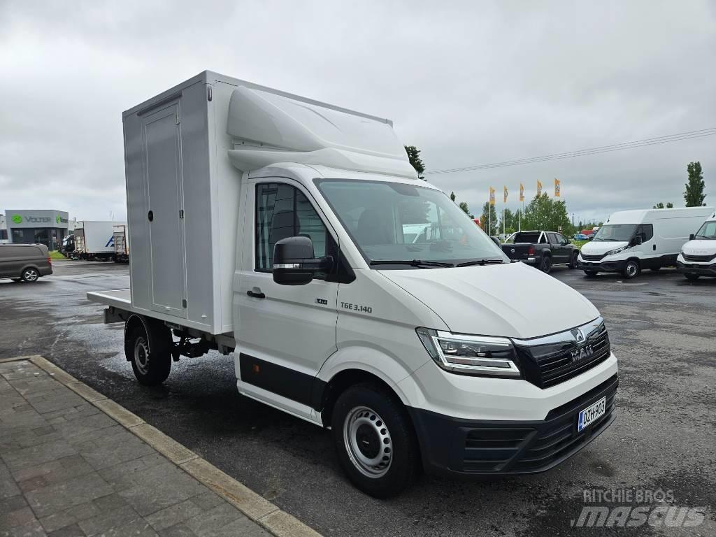 MAN TGE 3.140  4x4 Fourgon