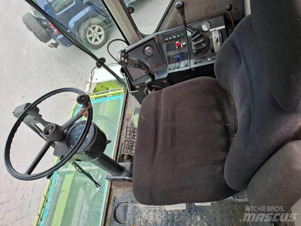 CLAAS Jaguar 695 SL Ensileuse automotrice