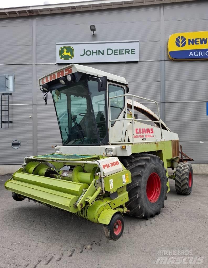 CLAAS Jaguar 695 SL Ensileuse automotrice