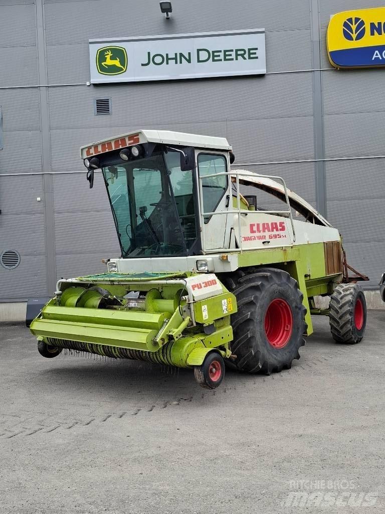CLAAS Jaguar 695 SL Ensileuse automotrice