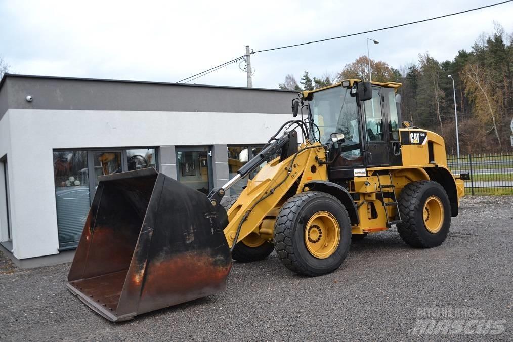 CAT 924 H Chargeuse sur pneus