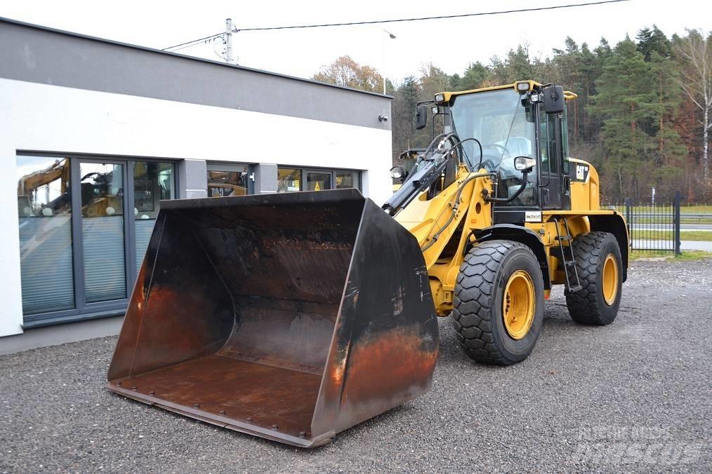 CAT 924 H Chargeuse sur pneus