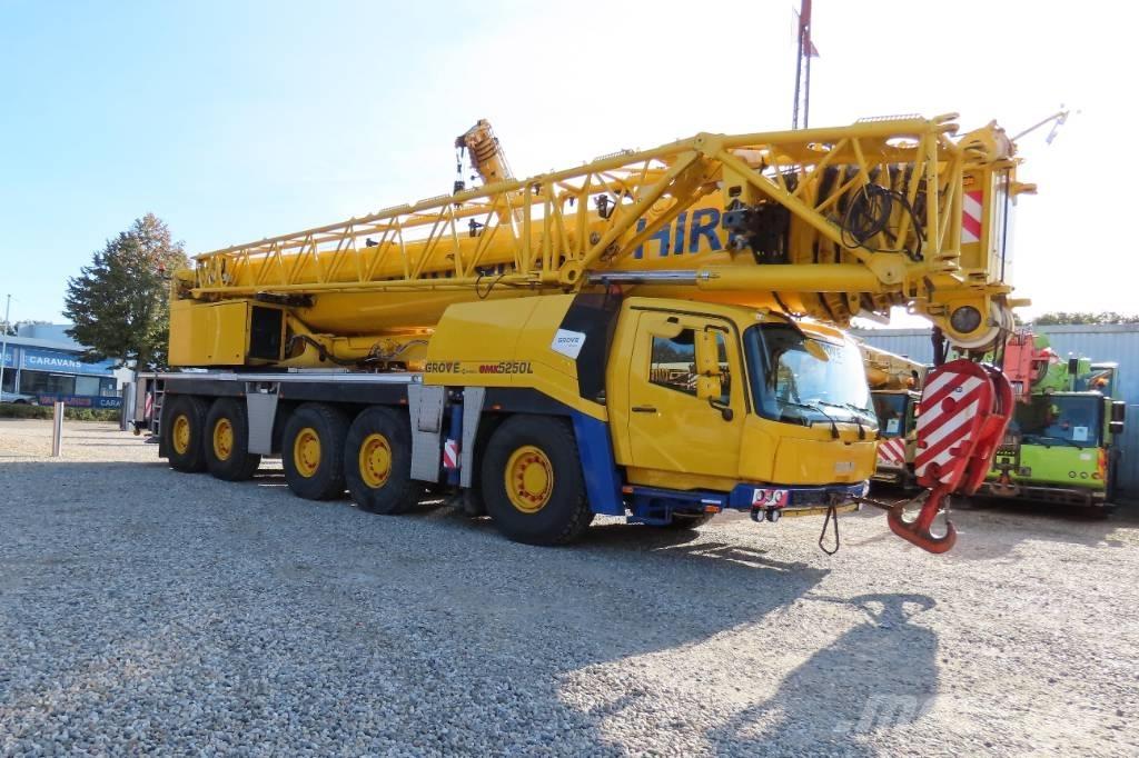 Grove GMK 5250 L Grues tout terrain