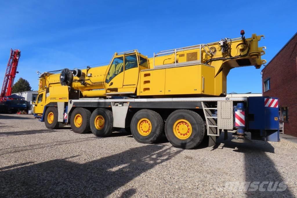 Grove GMK 5250 L Grues tout terrain