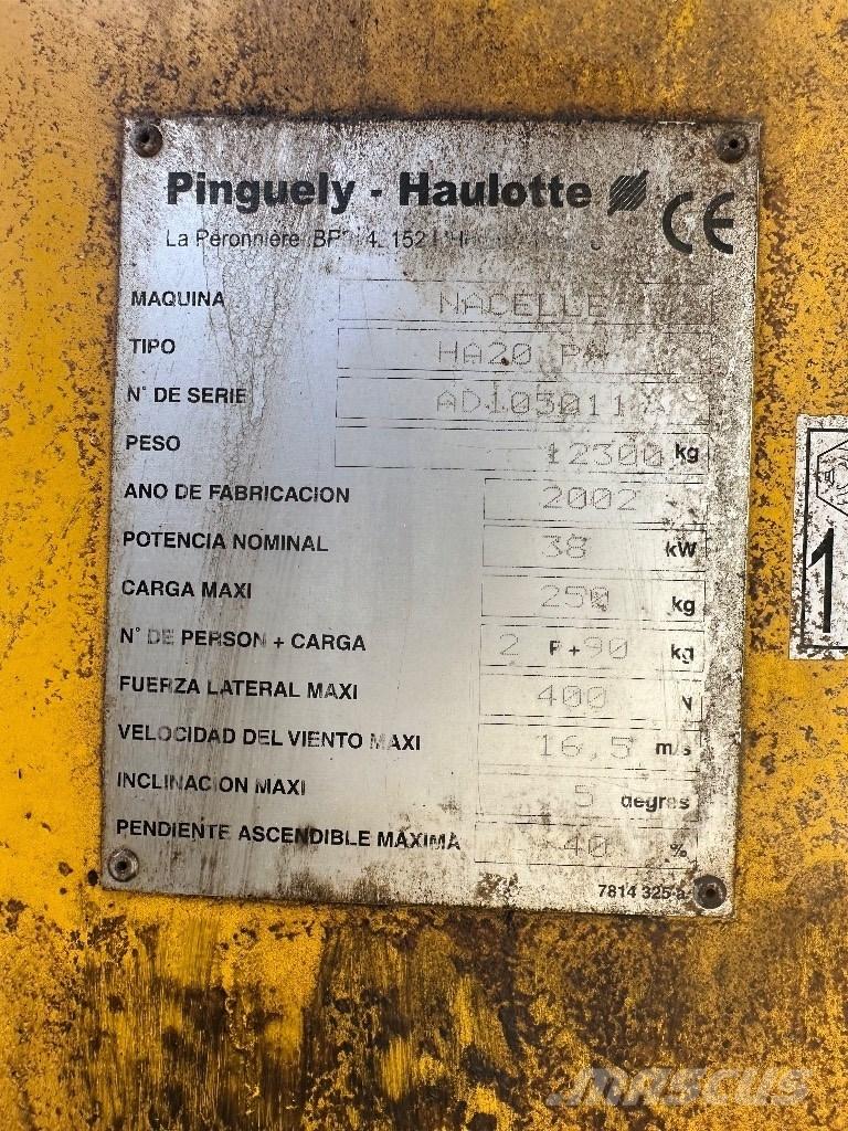 Haulotte HA 20 PX Nacelles articulées