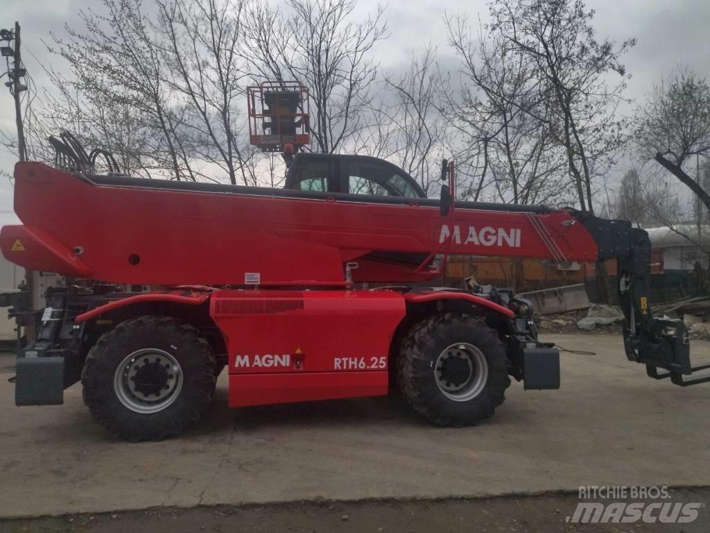 Magni 6.25 Chariot télescopique