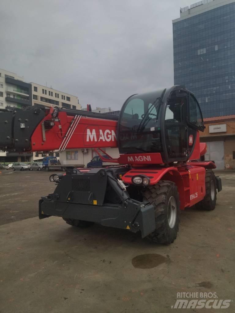 Magni 6.25 Chariot télescopique