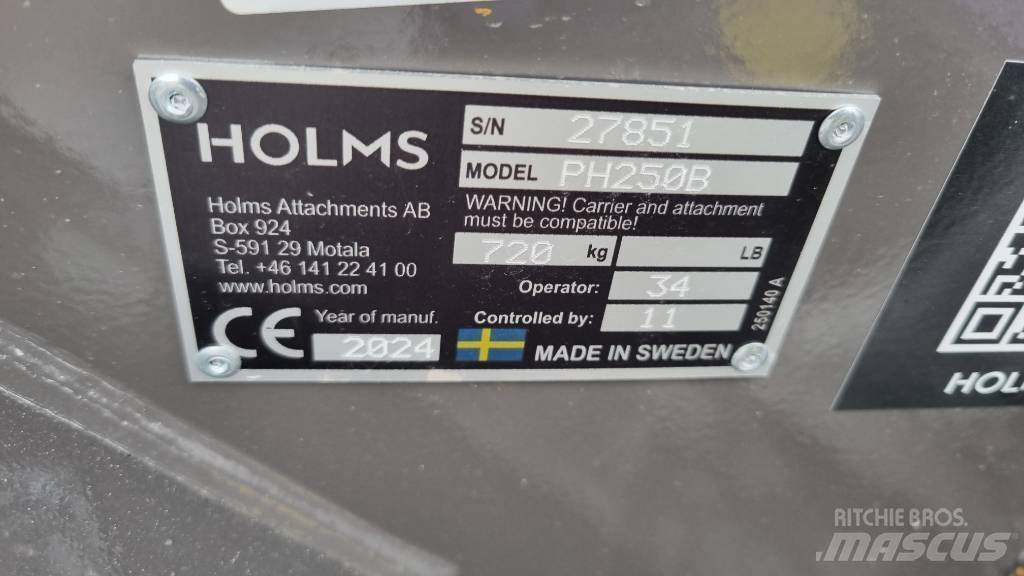 Holms PH250B Balayeuse / Autolaveuse