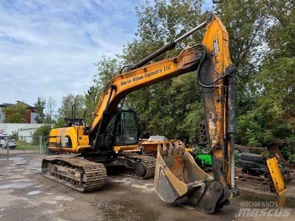 JCB JS 220 LC Pelle sur chenilles
