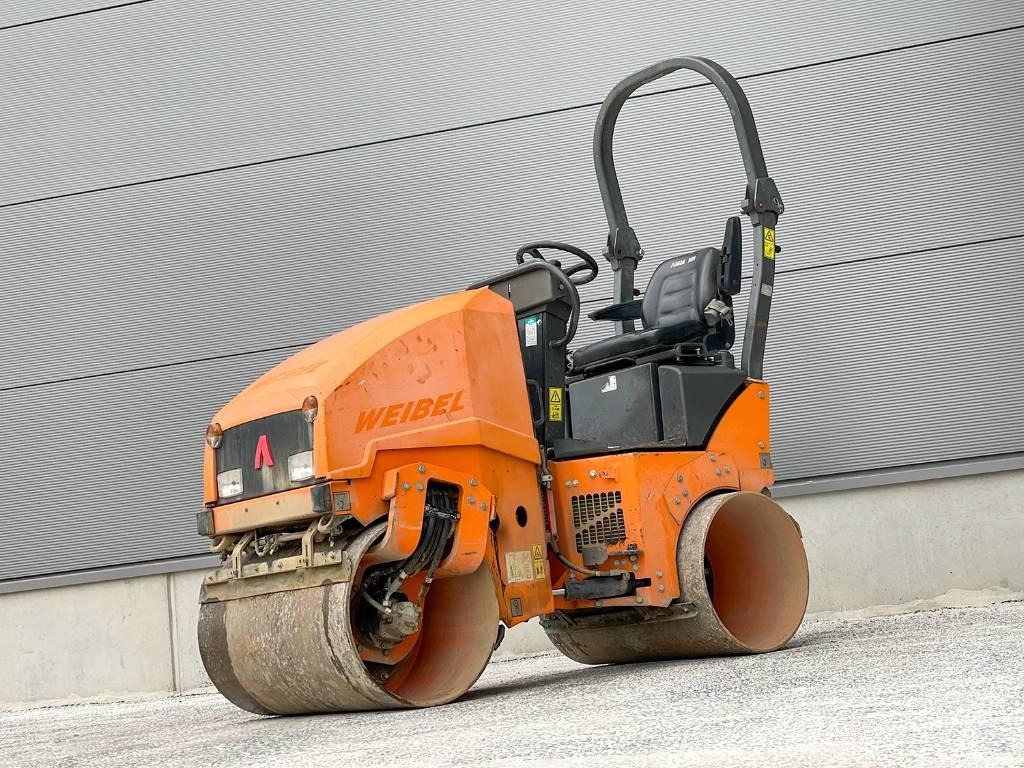 Ammann ARX 16 K Rouleaux tandem