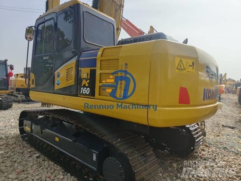 Komatsu PC 160 Pelle sur chenilles