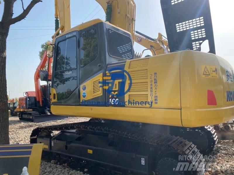 Komatsu PC 160 Pelle sur chenilles