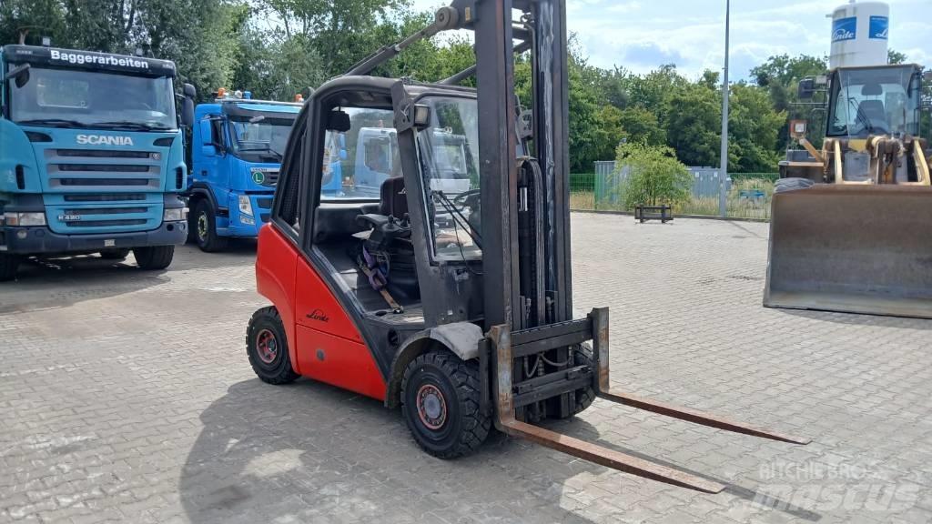 Linde H 25 D Chariots diesel