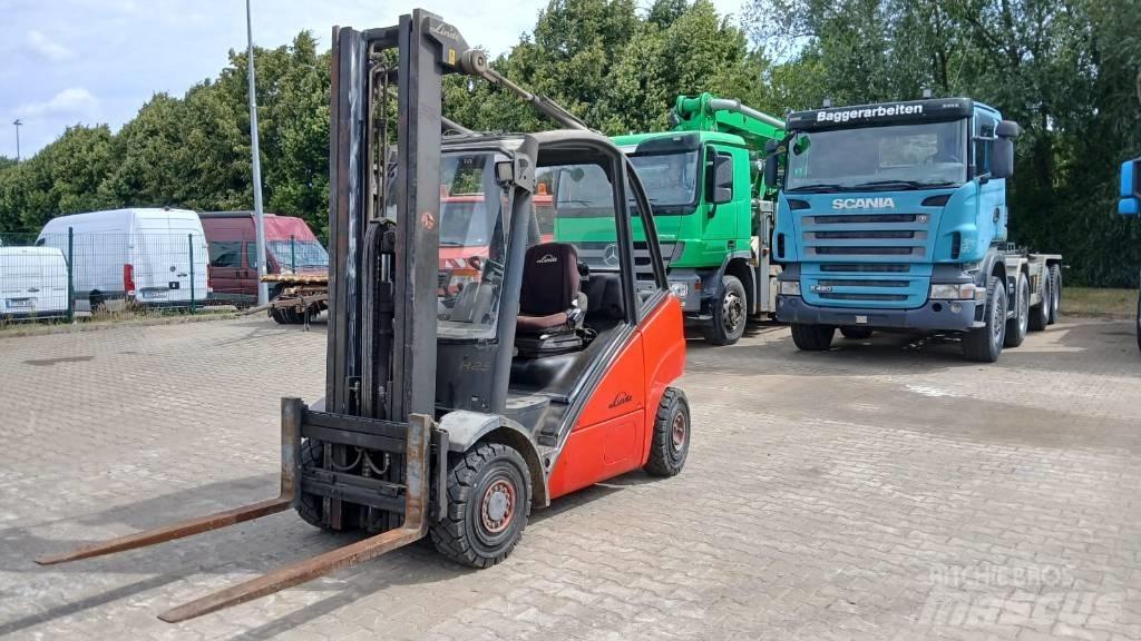 Linde H 25 D Chariots diesel