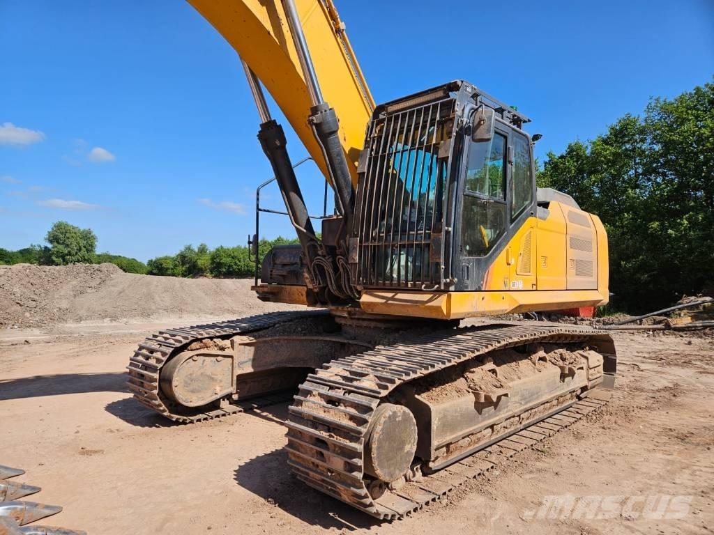 LiuGong 942 F Pelle sur chenilles