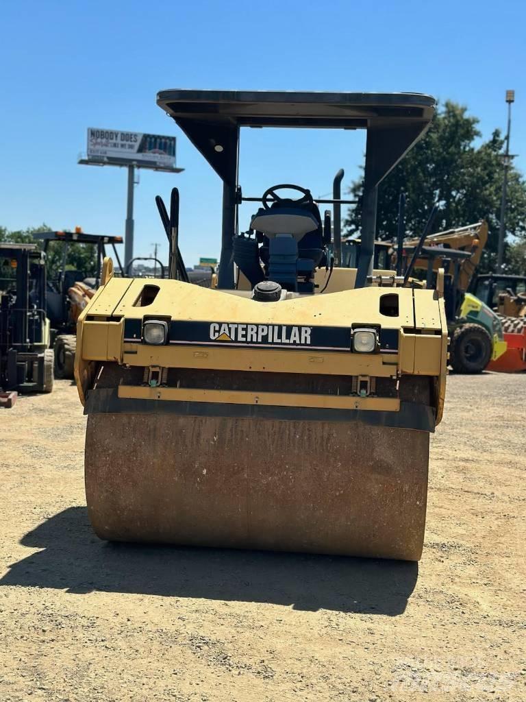 CAT CB 534 DXW Rouleaux tandem