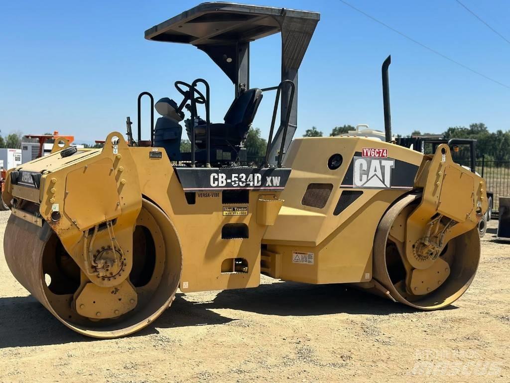 CAT CB 534 DXW Rouleaux tandem